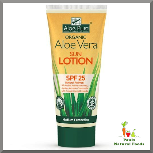 Afleiding communicatie Begrijpen Optima Aloe Vera Sun Lotion SPF15 - Pauls Natural Foods