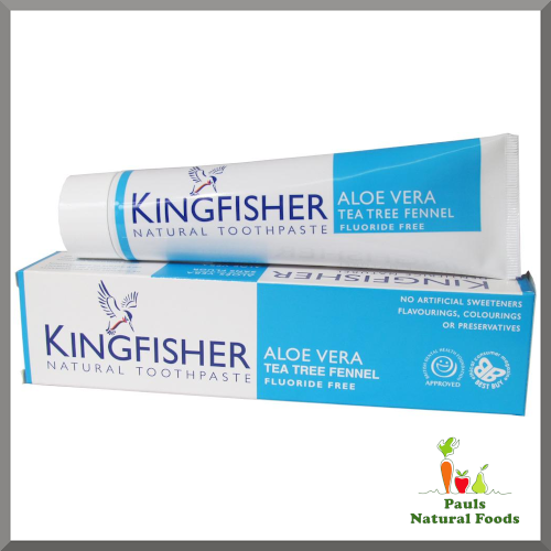 kingfisher aloe vera toothpaste