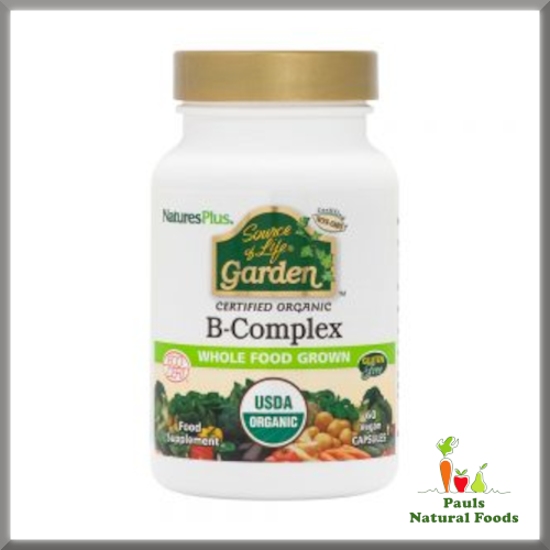 Natures Plus Vitamin B Complex Pauls Natural Foods 4584